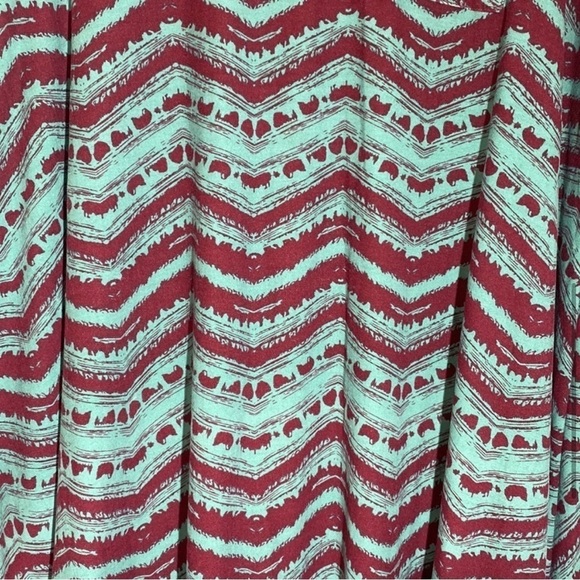 ✅ Bundle of two LulaRoe Oversized Casual  Dress Sz XS Stripped/ Bohemian Print - Picture 14 of 16